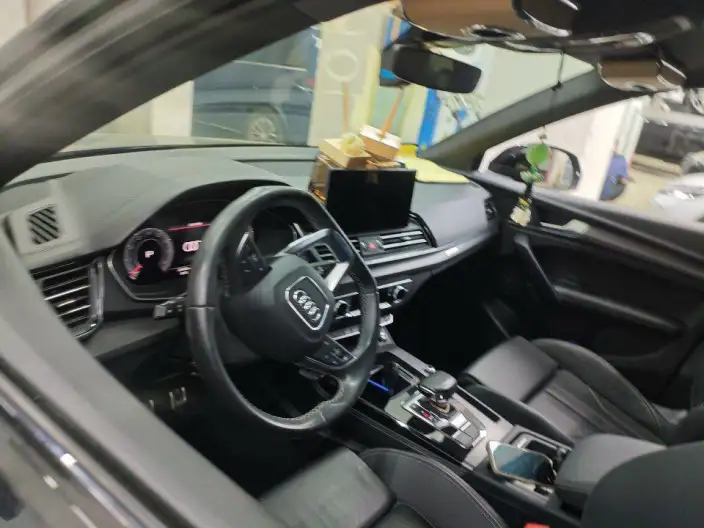 Audi Q5L 2024 Model 40TFSI Fashion Dynamic Model – фото 5