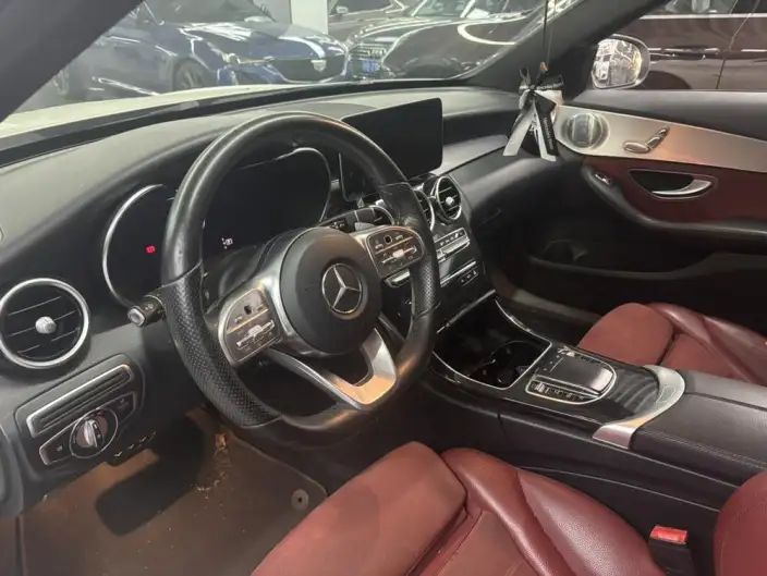Mercedes-Benz C-Class 2021 Model C 260 Star Edition Collector Edition – фото 9
