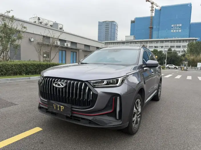 Chery Tiggo 7 PLUS 2023 Model Facelift 1.6TGDI DCT Luxury Model – фото 1