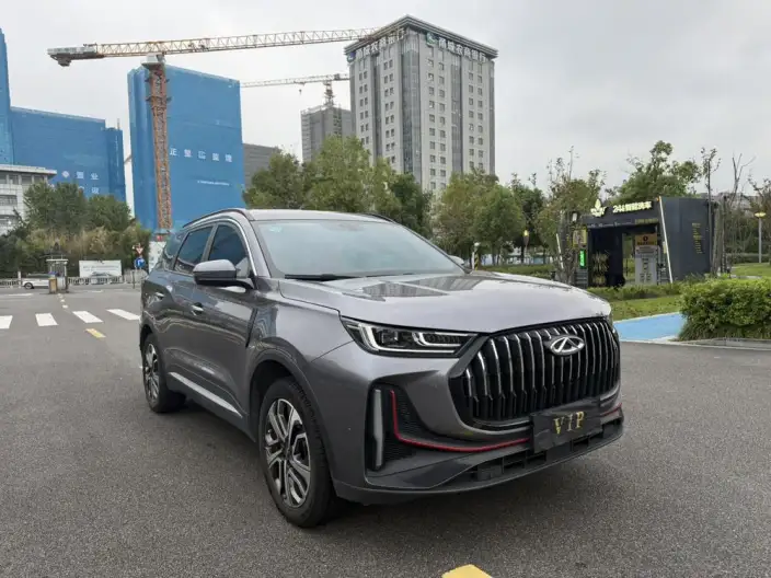 Chery Tiggo 7 PLUS 2023 Model Facelift 1.6TGDI DCT Luxury Model – фото 3