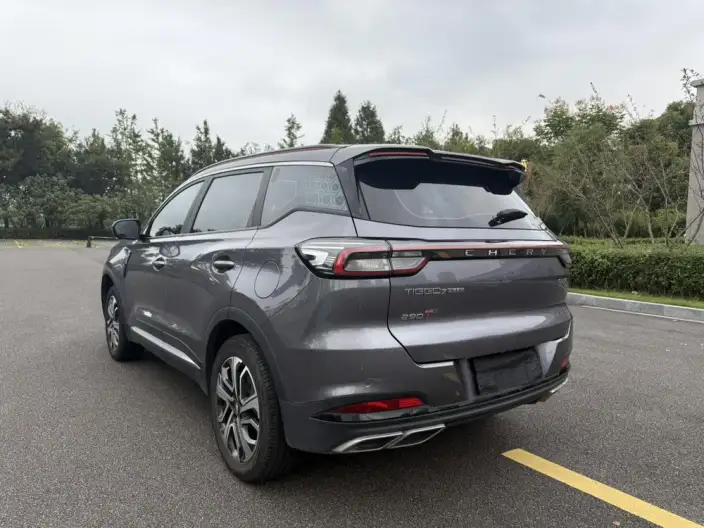 Chery Tiggo 7 PLUS 2023 Model Facelift 1.6TGDI DCT Luxury Model – фото 4
