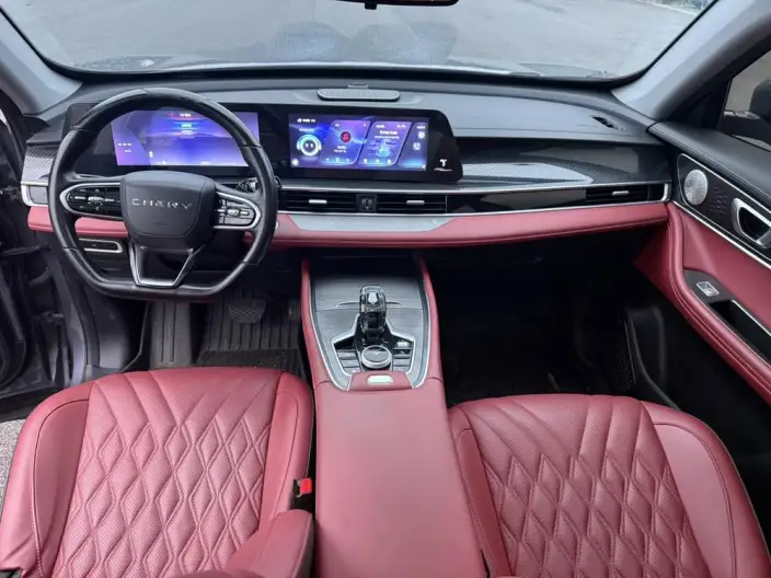 Chery Tiggo 7 PLUS 2023 Model Facelift 1.6TGDI DCT Luxury Model – фото 7