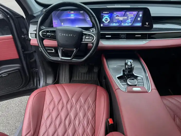 Chery Tiggo 7 PLUS 2023 Model Facelift 1.6TGDI DCT Luxury Model – фото 8