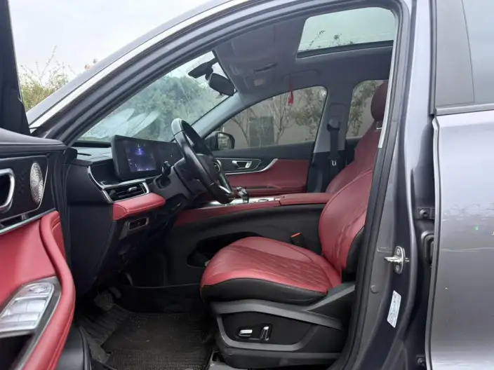 Chery Tiggo 7 PLUS 2023 Model Facelift 1.6TGDI DCT Luxury Model – фото 10