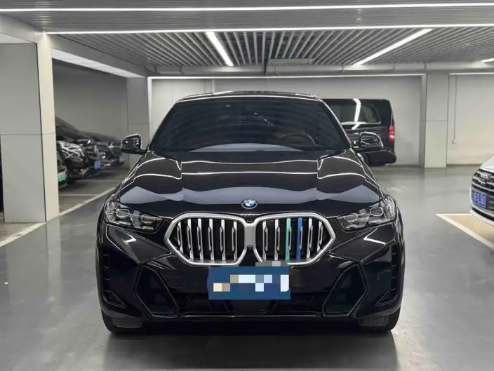 BMW X6 2023 Model Facelift xDrive40i Exclusive Model M Sports Set – фото 2