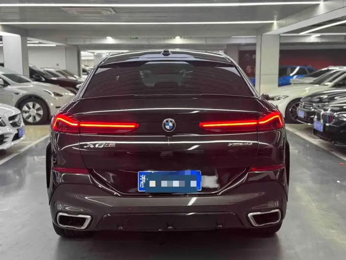 BMW X6 2023 Model Facelift xDrive40i Exclusive Model M Sports Set – фото 5