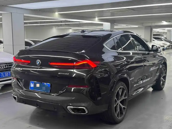 BMW X6 2023 Model Facelift xDrive40i Exclusive Model M Sports Set – фото 6