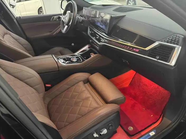 BMW X6 2023 Model Facelift xDrive40i Exclusive Model M Sports Set – фото 7