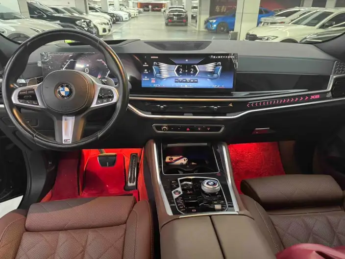 BMW X6 2023 Model Facelift xDrive40i Exclusive Model M Sports Set – фото 8