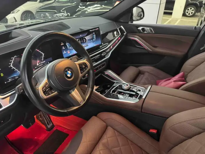 BMW X6 2023 Model Facelift xDrive40i Exclusive Model M Sports Set – фото 9