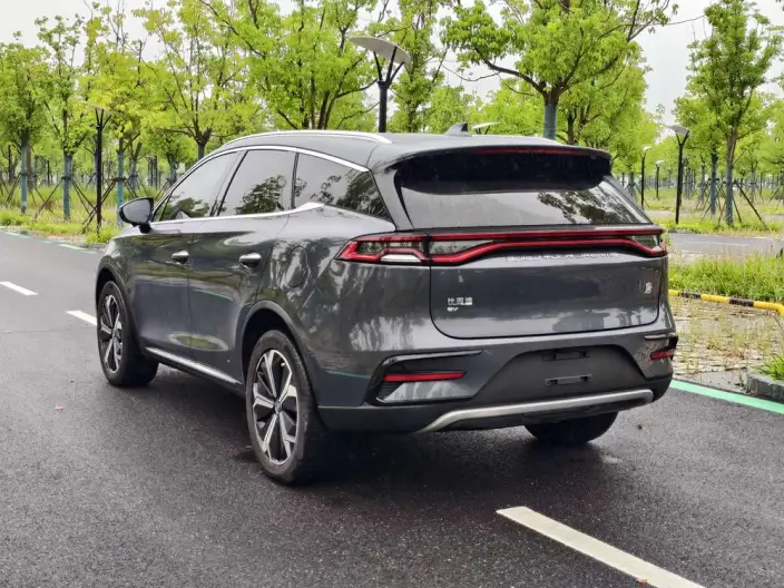 BYD Tang EV 2022 Model 730KM Exclusive Model – фото 4