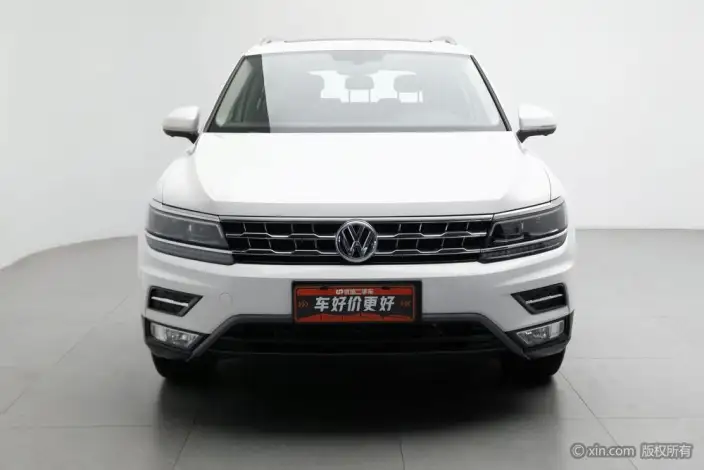 Volkswagen Tiguan L 2020 Model 380TSI Automatic 4WD Smart Dynamic Deluxe Edition 7 seat China VI – фото 1