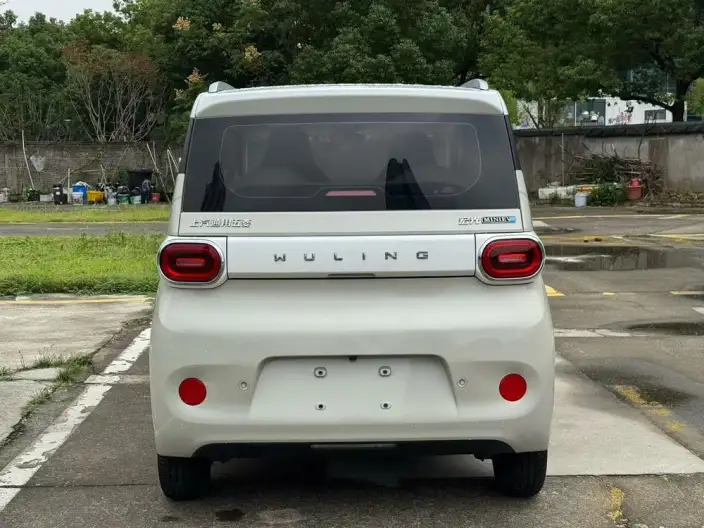 Wuling Hongguang MINIEV 2024 Model 215km Youth Edition Lithium Iron Phosphate – фото 4