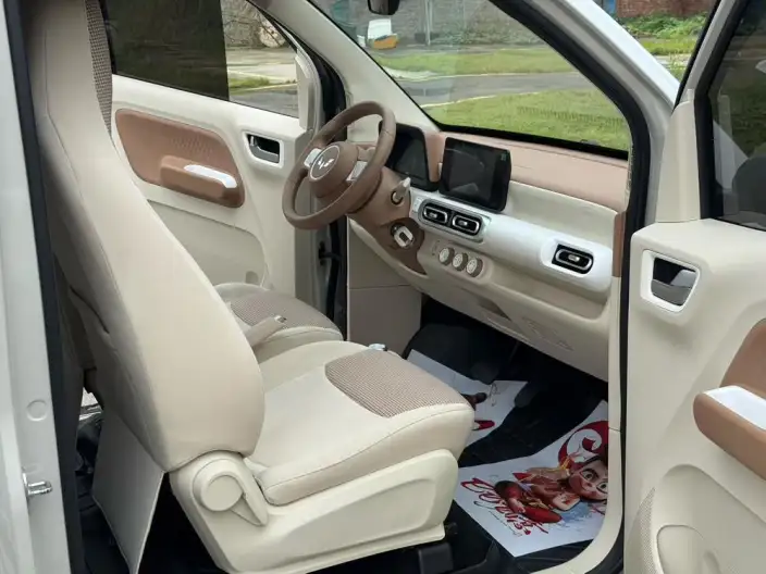 Wuling Hongguang MINIEV 2024 Model 215km Youth Edition Lithium Iron Phosphate – фото 6