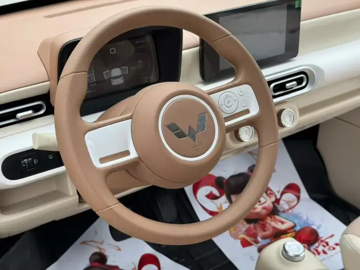 Wuling Hongguang MINIEV 2024 Model 215km Youth Edition Lithium Iron Phosphate – фото 8