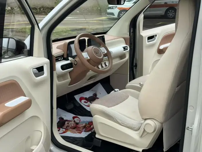Wuling Hongguang MINIEV 2024 Model 215km Youth Edition Lithium Iron Phosphate – фото 9