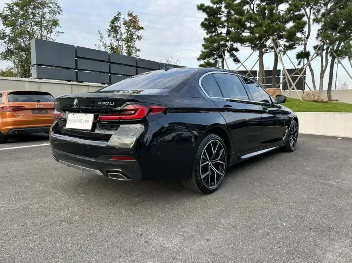 BMW 5 Series 2021 Model 530Li Exclusive Model M Sports Set – фото 5
