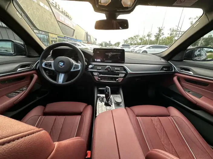 BMW 5 Series 2021 Model 530Li Exclusive Model M Sports Set – фото 8