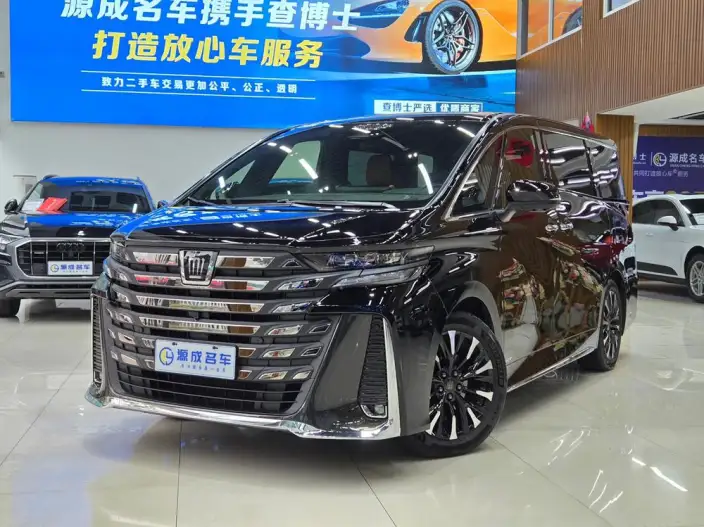 Vellfire 2023 Model Toyota Crown 2.5L Intelligent Hybrid 4WD Supreme Executive Edition – фото 1