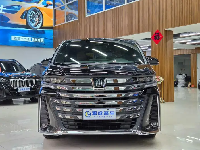 Vellfire 2023 Model Toyota Crown 2.5L Intelligent Hybrid 4WD Supreme Executive Edition – фото 2
