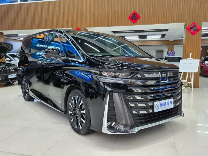 Vellfire 2023 Model Toyota Crown 2.5L Intelligent Hybrid 4WD Supreme Executive Edition – фото 3