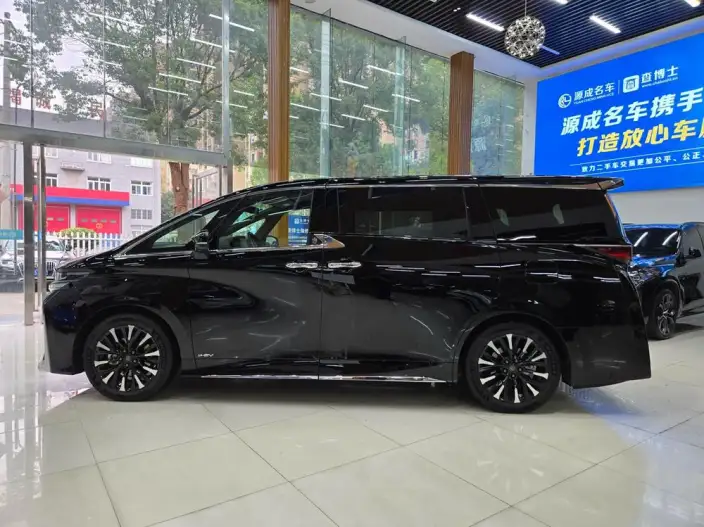 Vellfire 2023 Model Toyota Crown 2.5L Intelligent Hybrid 4WD Supreme Executive Edition – фото 4