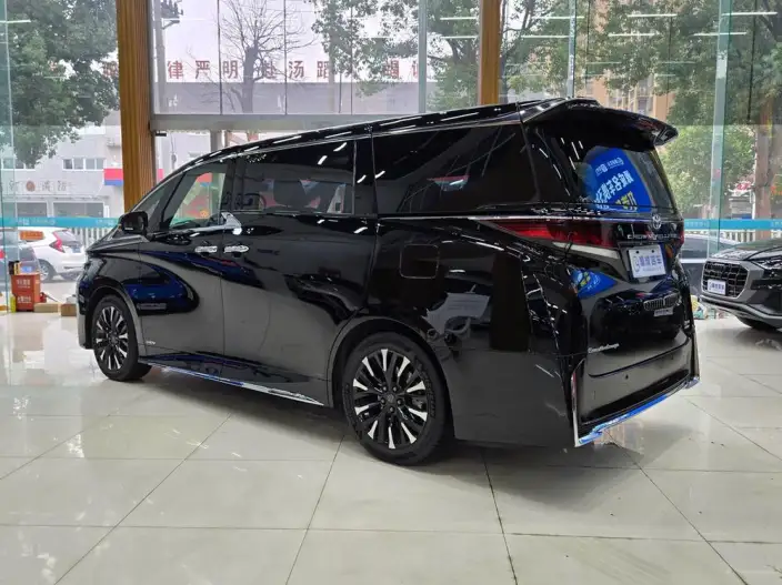Vellfire 2023 Model Toyota Crown 2.5L Intelligent Hybrid 4WD Supreme Executive Edition – фото 5