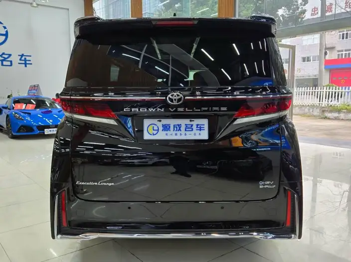 Vellfire 2023 Model Toyota Crown 2.5L Intelligent Hybrid 4WD Supreme Executive Edition – фото 6