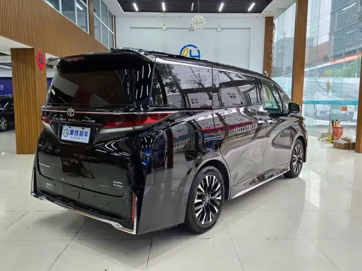 Vellfire 2023 Model Toyota Crown 2.5L Intelligent Hybrid 4WD Supreme Executive Edition – фото 7