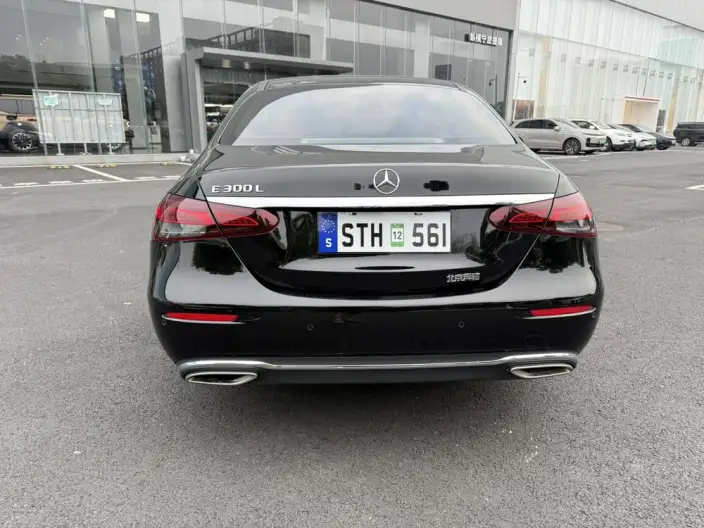 Mercedes-Benz E-Class 2023 Model E 300 L Luxury Model sedan – фото 5