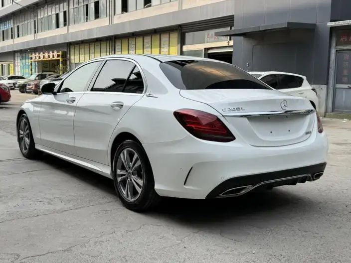 Mercedes-Benz C-Class 2020 Model C 200 L Fashion Model Sports Edition – фото 4