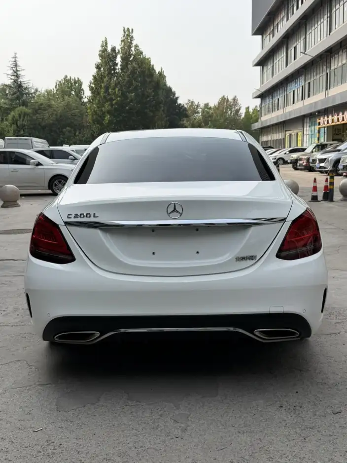 Mercedes-Benz C-Class 2020 Model C 200 L Fashion Model Sports Edition – фото 5