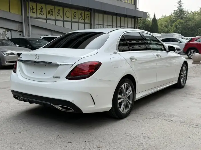 Mercedes-Benz C-Class 2020 Model C 200 L Fashion Model Sports Edition – фото 6