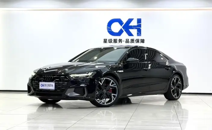 Audi A7 L 2024 Model 45 TFSI quattro Black Samurai Edition – фото 1