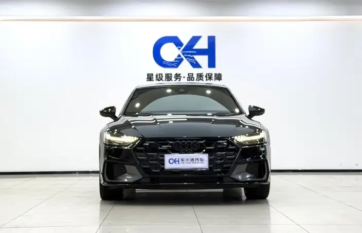 Audi A7 L 2024 Model 45 TFSI quattro Black Samurai Edition – фото 2