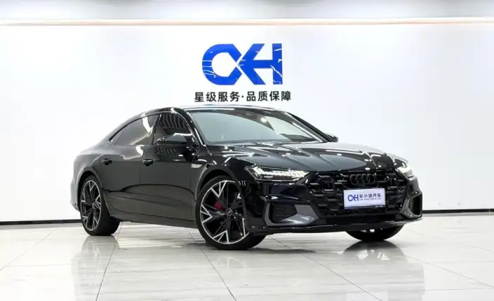 Audi A7 L 2024 Model 45 TFSI quattro Black Samurai Edition – фото 3