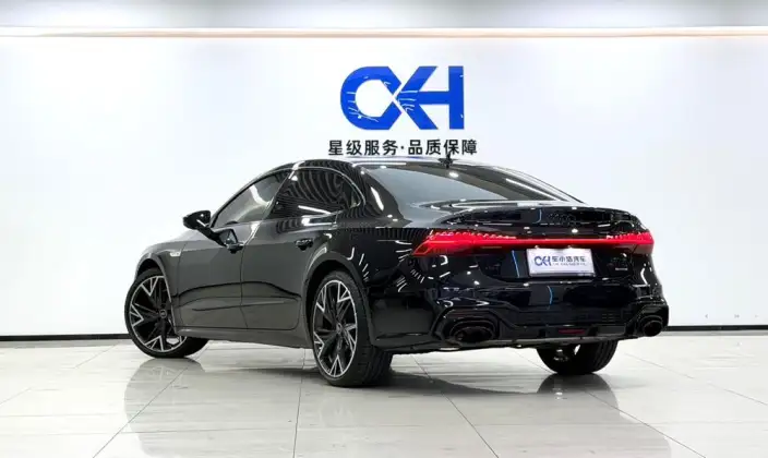 Audi A7 L 2024 Model 45 TFSI quattro Black Samurai Edition – фото 4