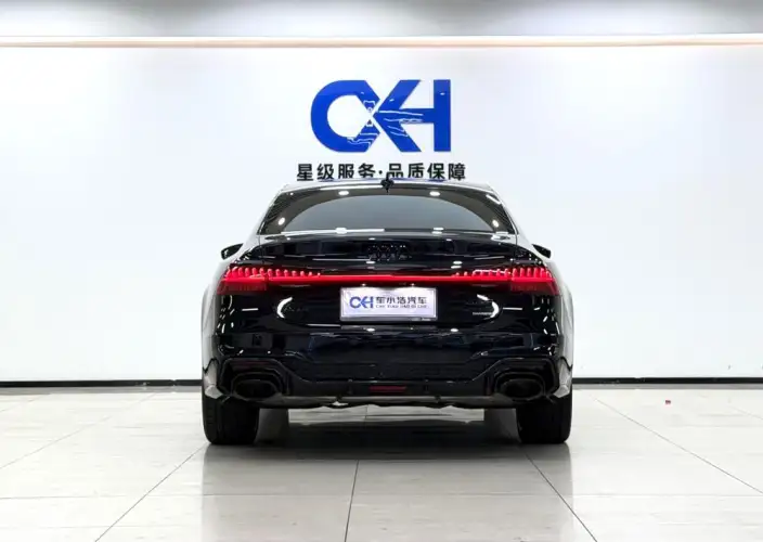 Audi A7 L 2024 Model 45 TFSI quattro Black Samurai Edition – фото 5
