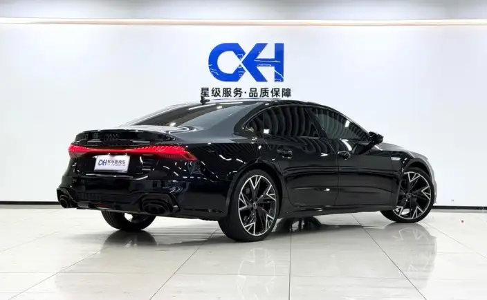 Audi A7 L 2024 Model 45 TFSI quattro Black Samurai Edition – фото 6