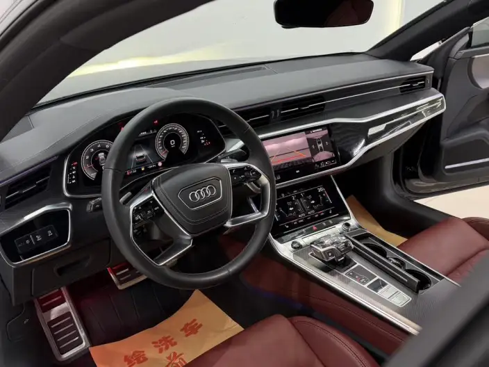 Audi A7 L 2024 Model 45 TFSI quattro Black Samurai Edition – фото 7