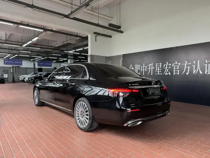 Mercedes-Benz E-Class 2021 Model E 300 L Luxury Model sedan – фото 4