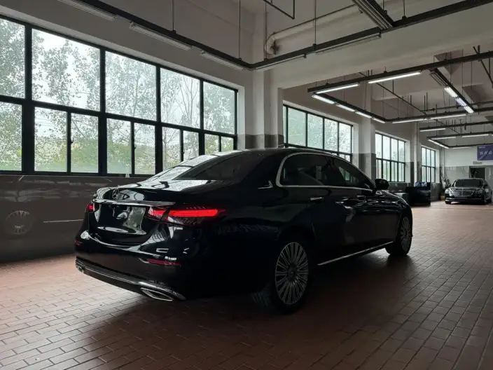 Mercedes-Benz E-Class 2021 Model E 300 L Luxury Model sedan – фото 6