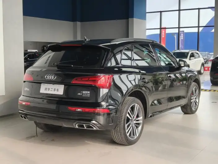 Audi Q5L 2024 Model 40TFSI Luxury Dynamic Model – фото 4
