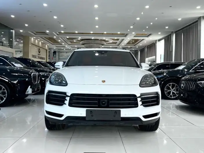 Cayenne E-Hybrid 2023 Model Cayenne E-Hybrid 2.0T Platinum edition – фото 2