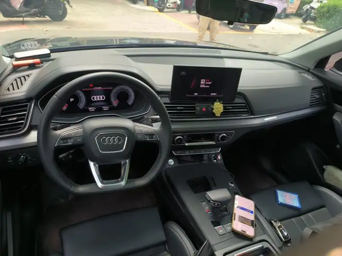 Audi Q5L 2024 Model 40TFSI Fashion Dynamic Model – фото 5