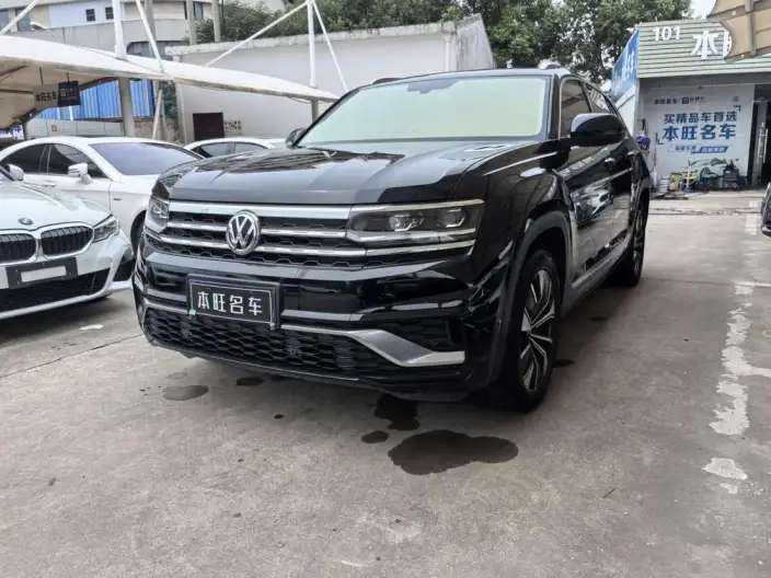 Volkswagen Teramont 2020 Model Teramont X 380TSI 4WD Respect Deluxe Edition – фото 1