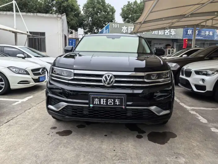 Volkswagen Teramont 2020 Model Teramont X 380TSI 4WD Respect Deluxe Edition – фото 2