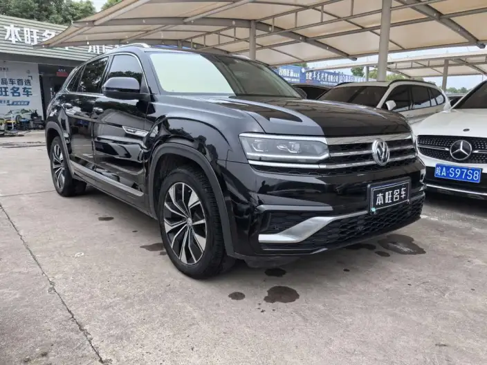 Volkswagen Teramont 2020 Model Teramont X 380TSI 4WD Respect Deluxe Edition – фото 3