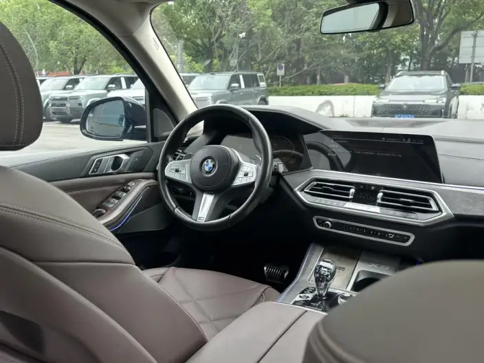BMW X5 2022 Model Facelift xDrive 30Li M Sports Set – фото 10