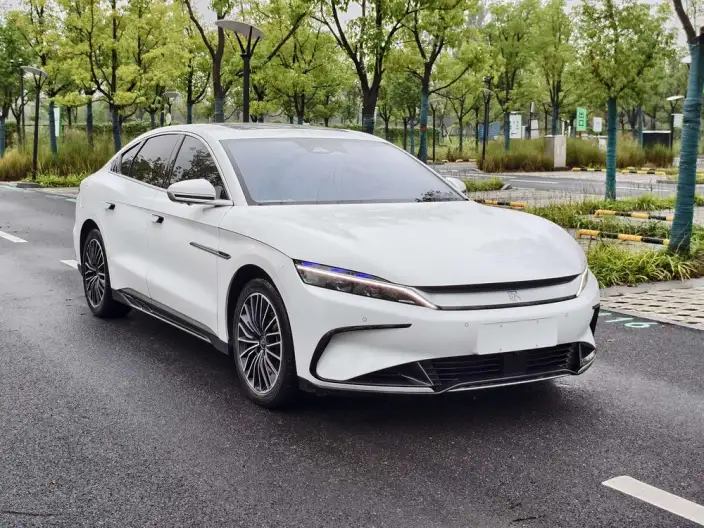 BYD Han EV 2023 Model Champion Edition 506KM Noble Model – фото 3